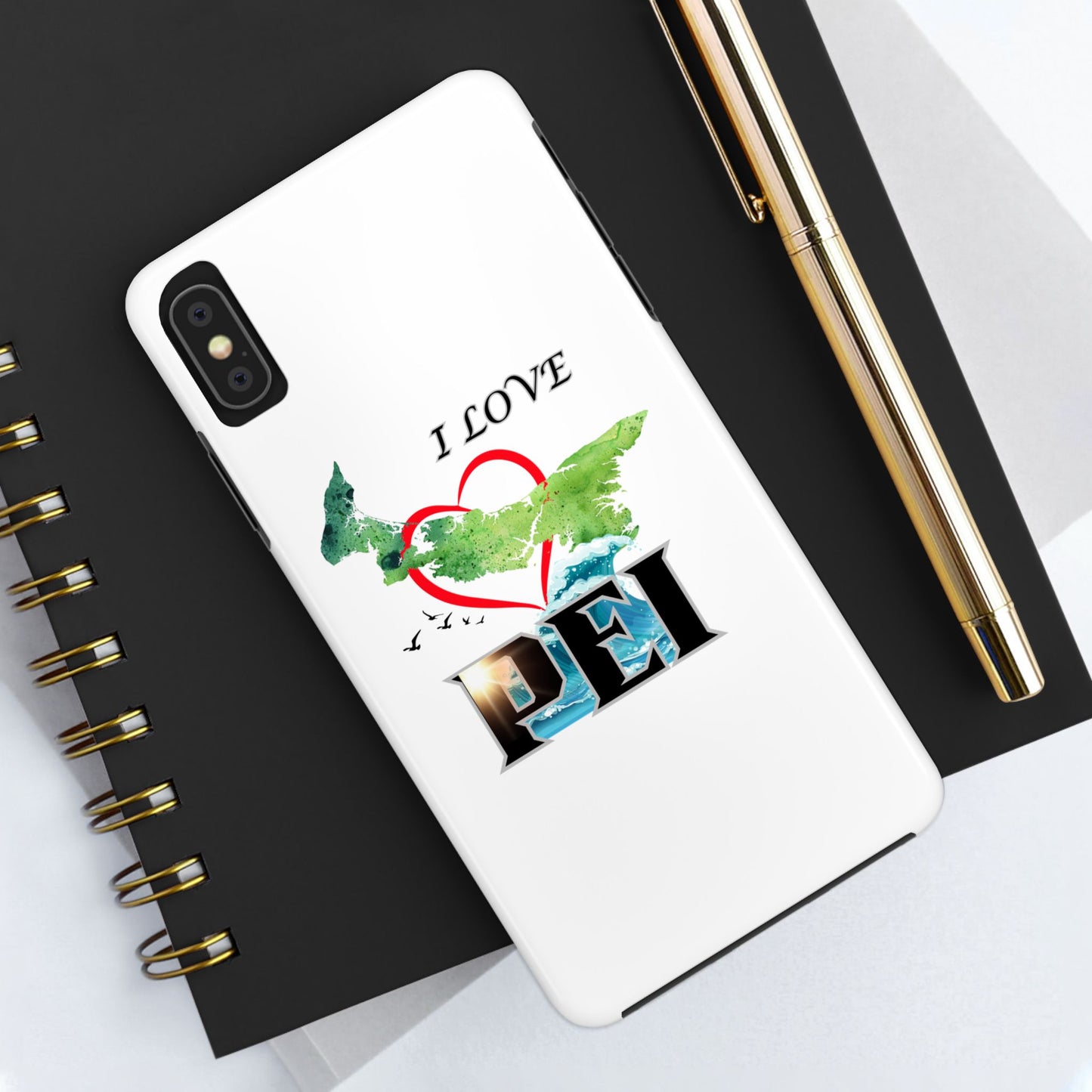I Love PEI / Tough Phone Cases