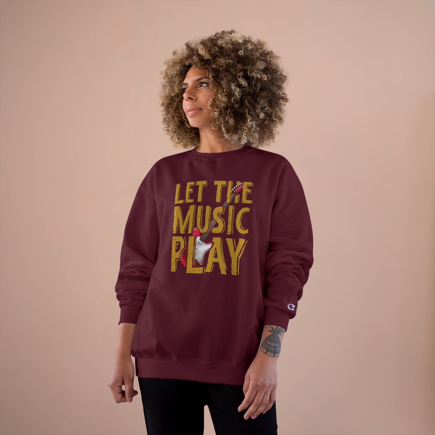 Let the music play / Champion Sweatshirt