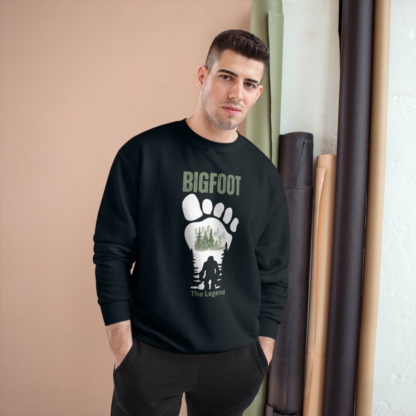 BIGFOOT The Legend / Champion Sweatshirt