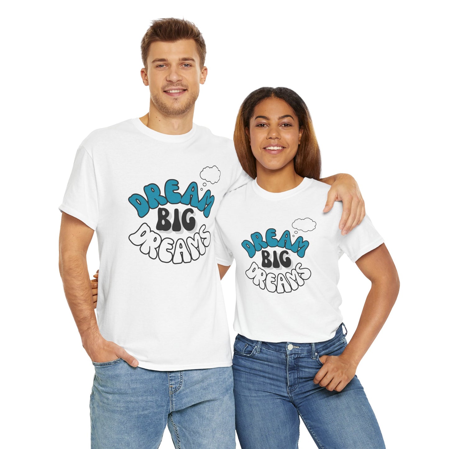 Dream big Dreams Unisex Heavy Cotton Tee