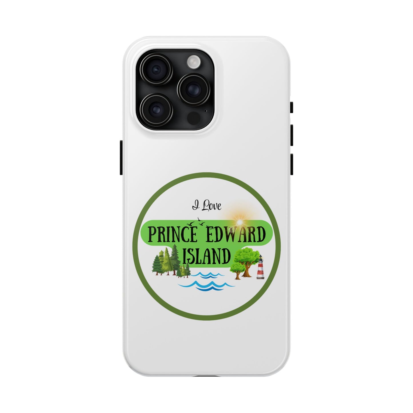 Prince Edward Island 9 / Tough Phone Cases