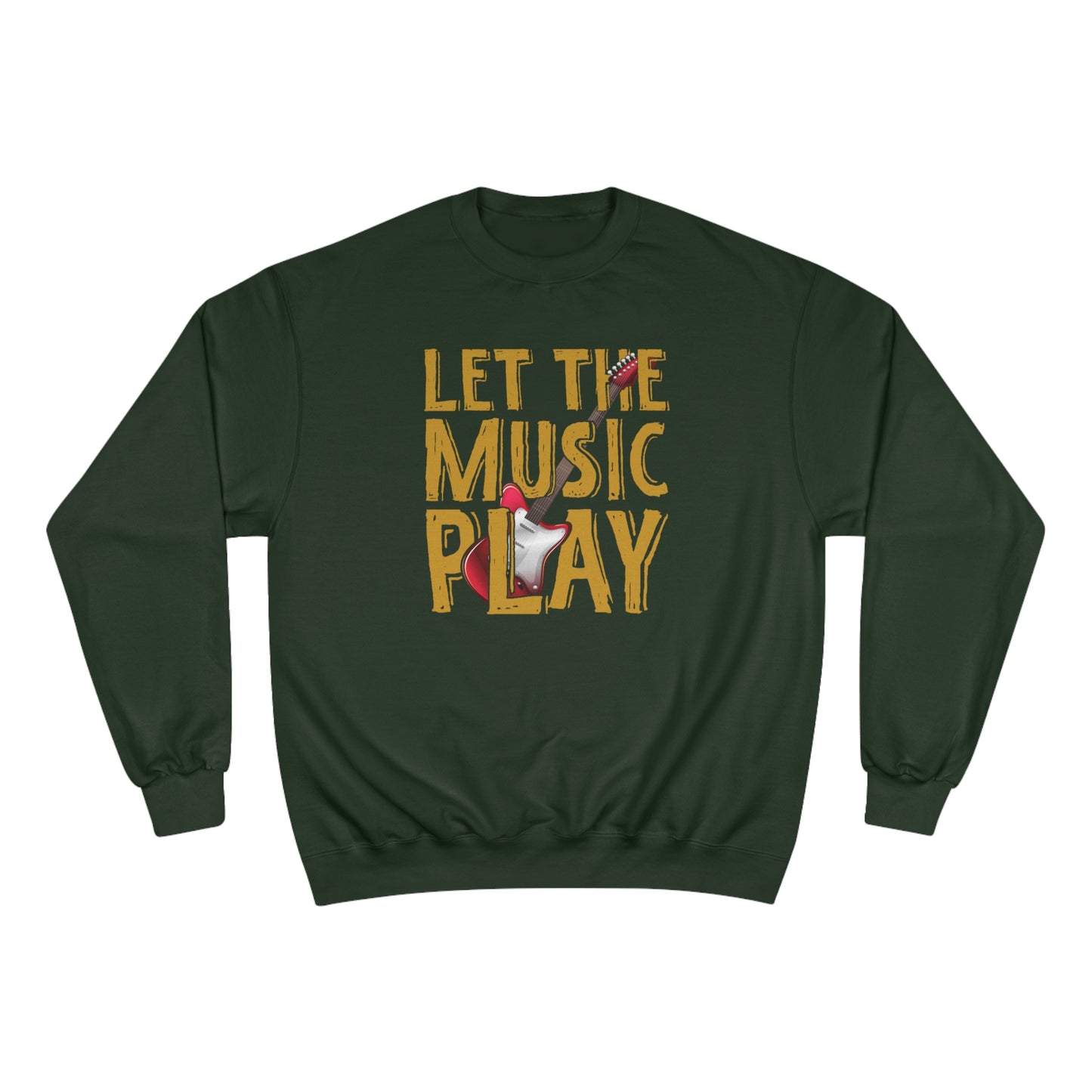 Let the music play / Champion Sweatshirt