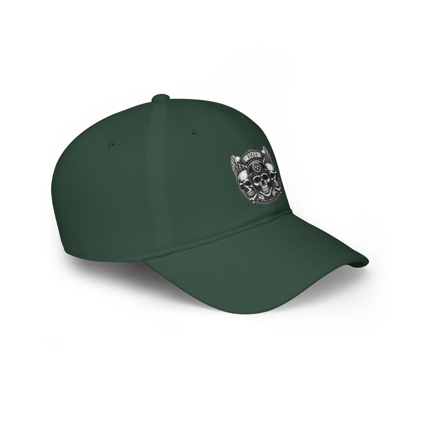 Biker / Low Profile Baseball Cap