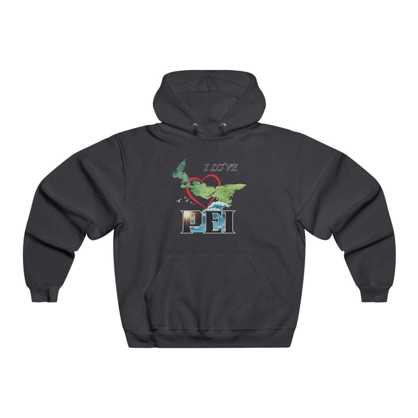 Prince Edward Island / Men's NUBLEND® Hooded Sweatshirt