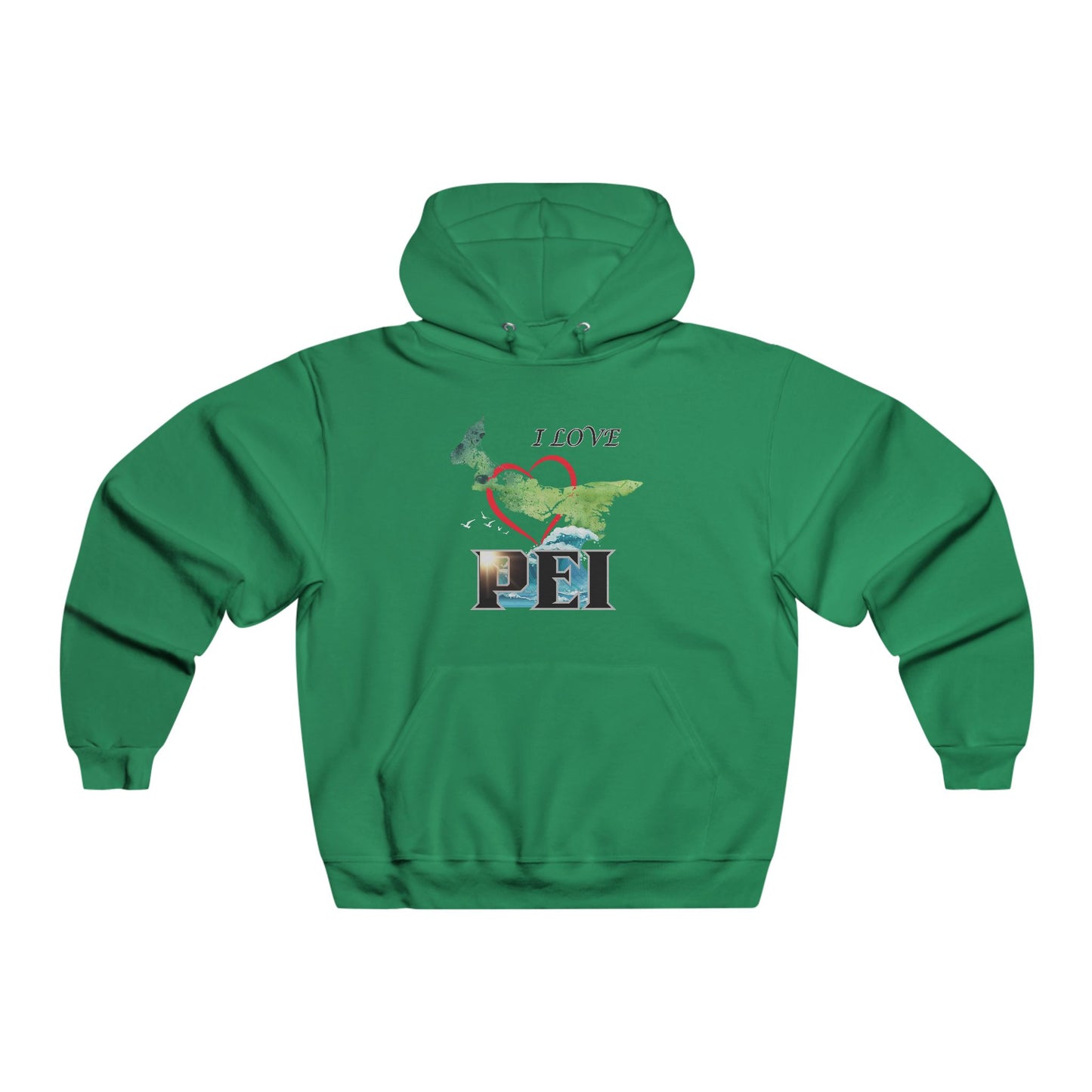 Prince Edward Island / Men's NUBLEND® Hooded Sweatshirt