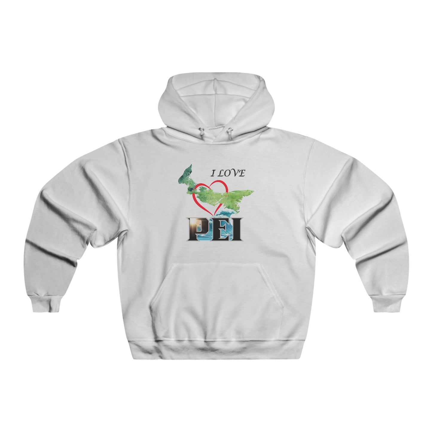 Prince Edward Island / Men's NUBLEND® Hooded Sweatshirt