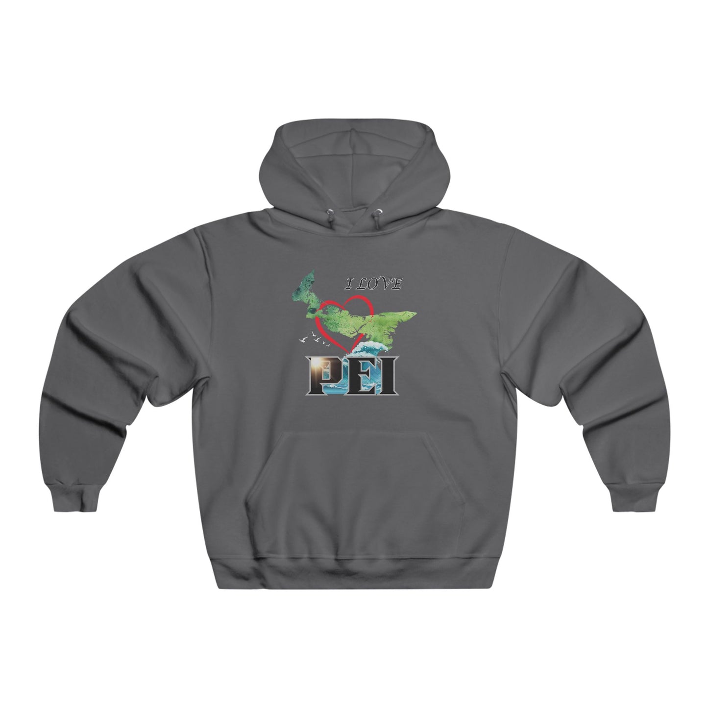 Prince Edward Island / Men's NUBLEND® Hooded Sweatshirt