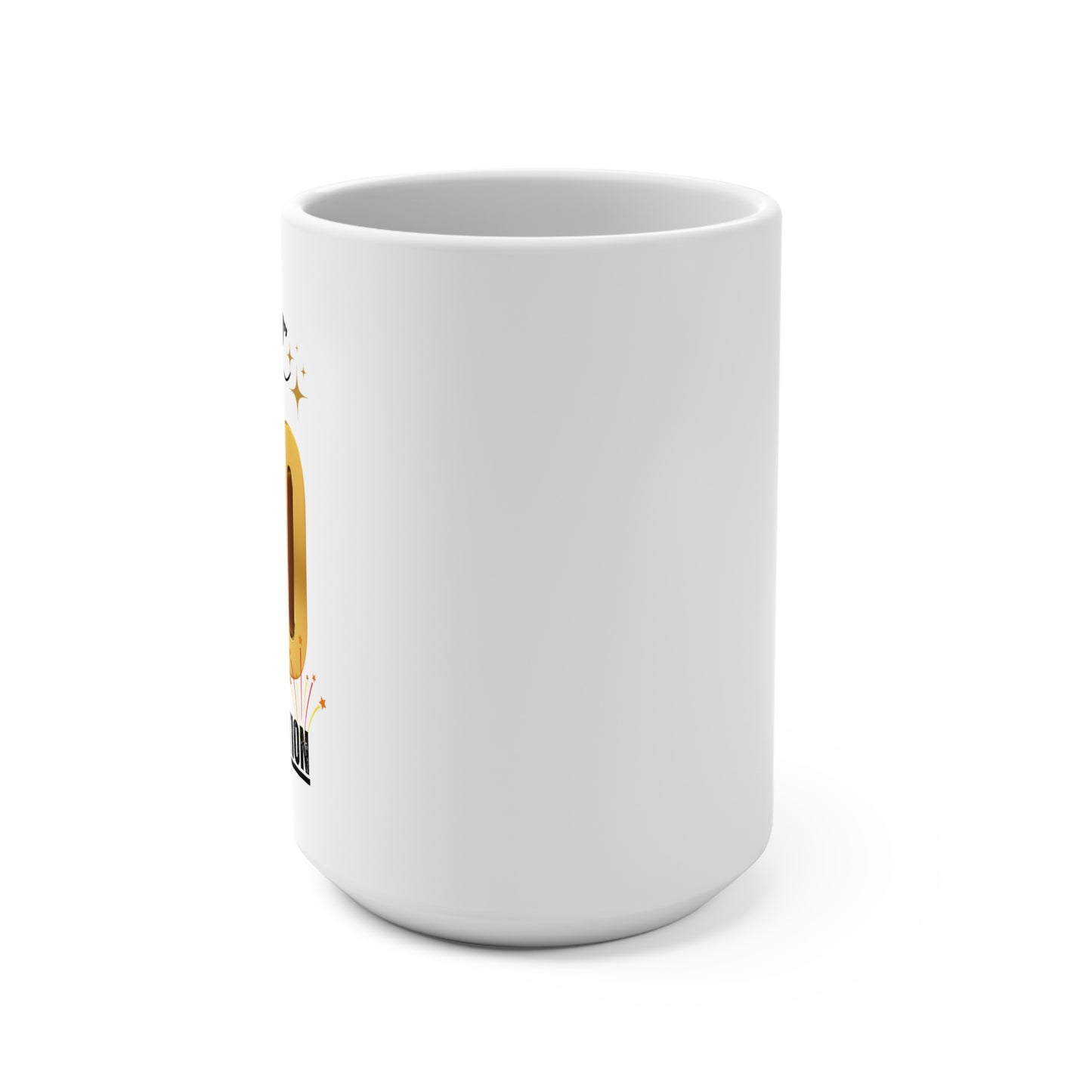Fifty and Proud / Mug 15oz white