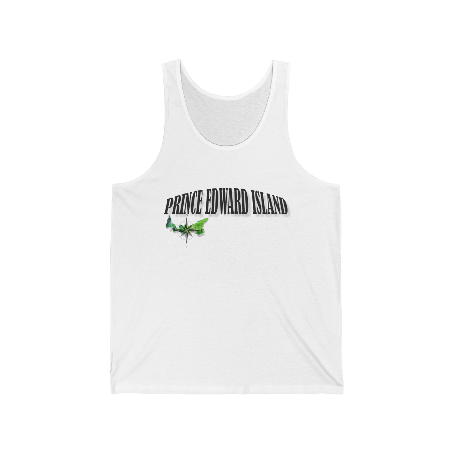 Prince Edward Island / Unisex Jersey Tank