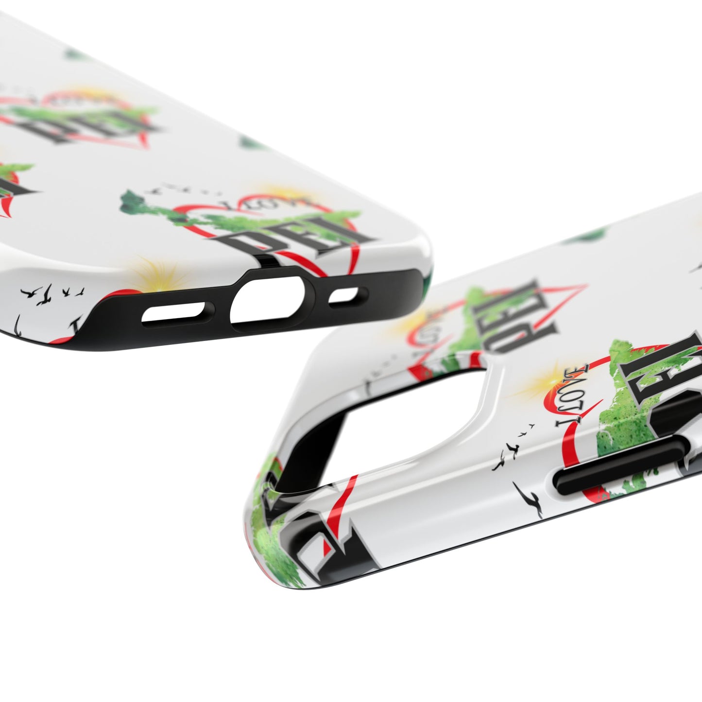 I love PEI / Tough Phone Cases