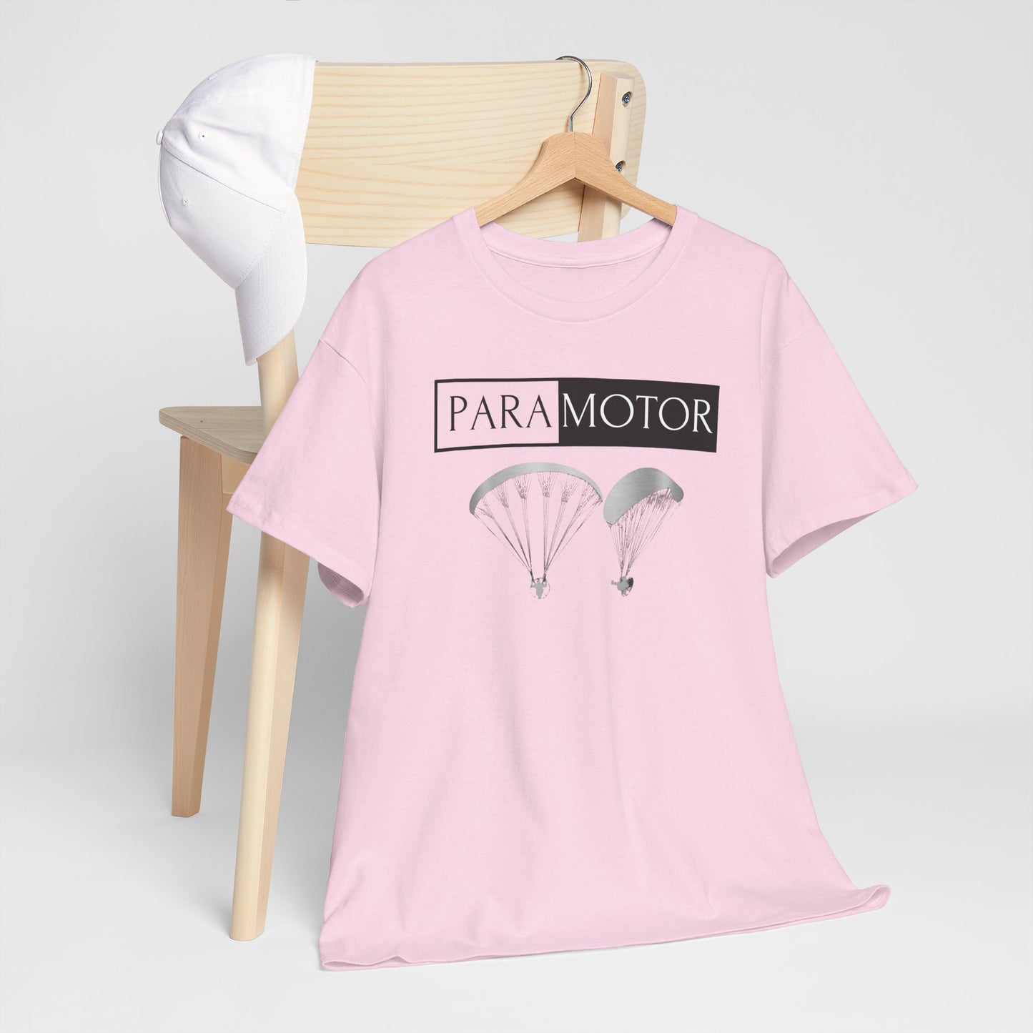 Paramotor Unisex Heavy Cotton Tee