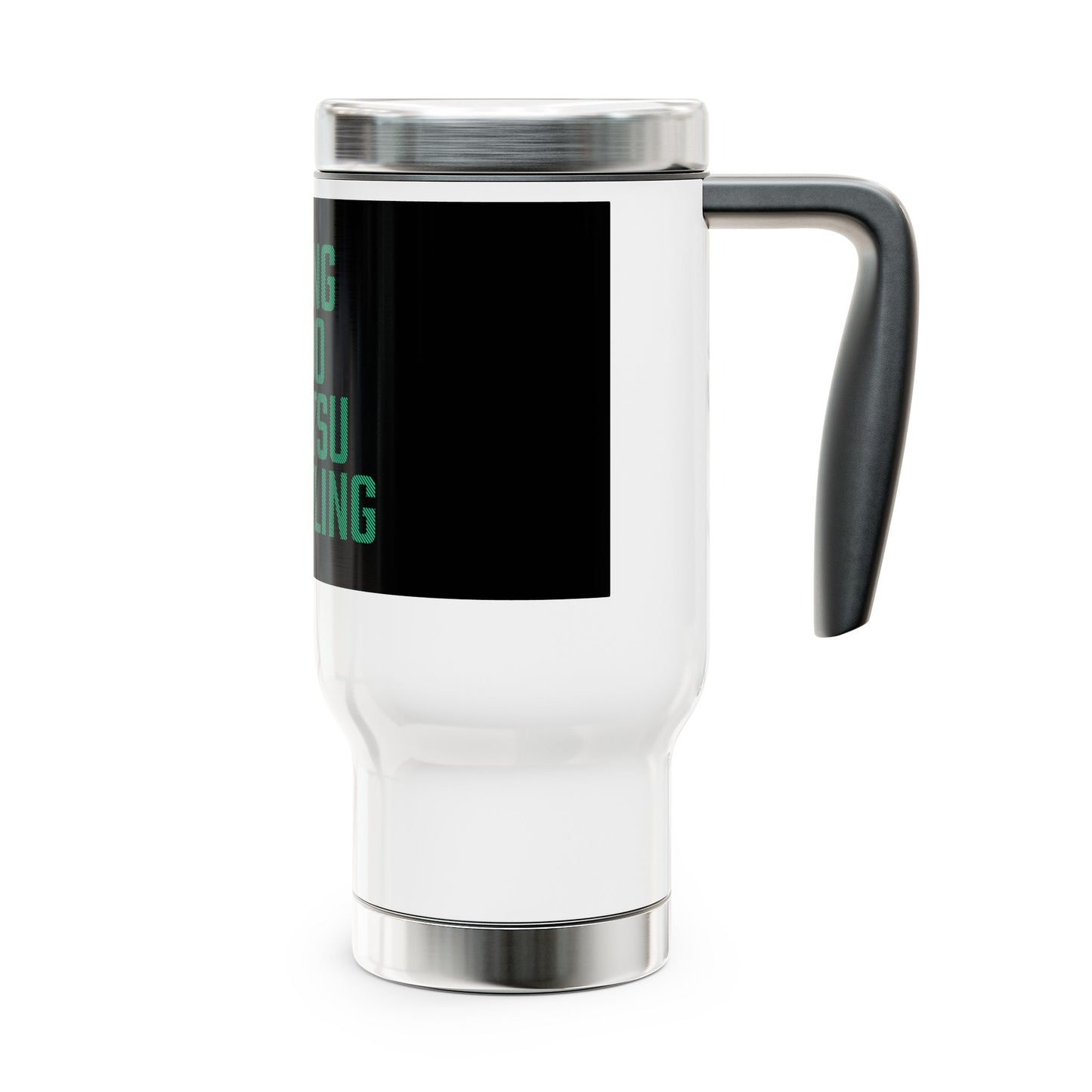 Combat Sports / Stainless Steel Travel Mug with Handle, 14oz