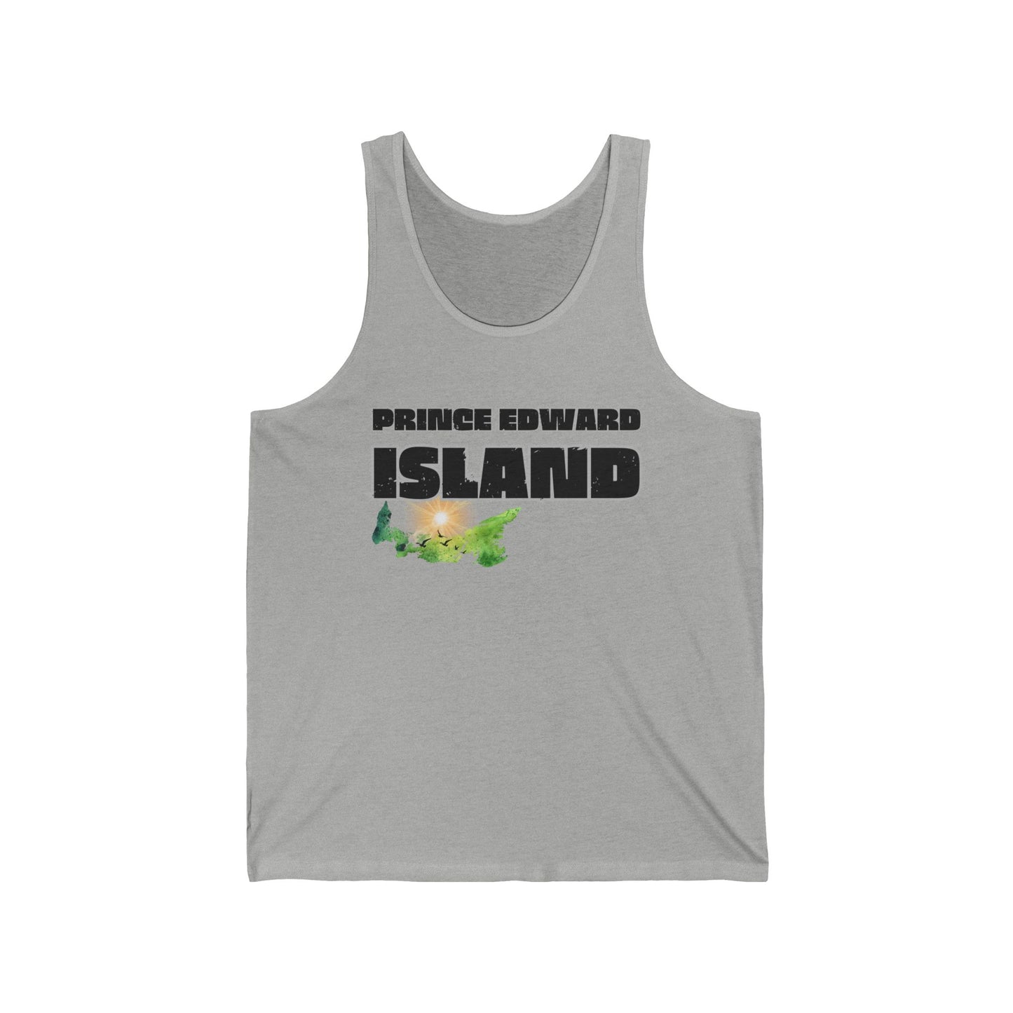 Prince Edward Island / Unisex Jersey Tank