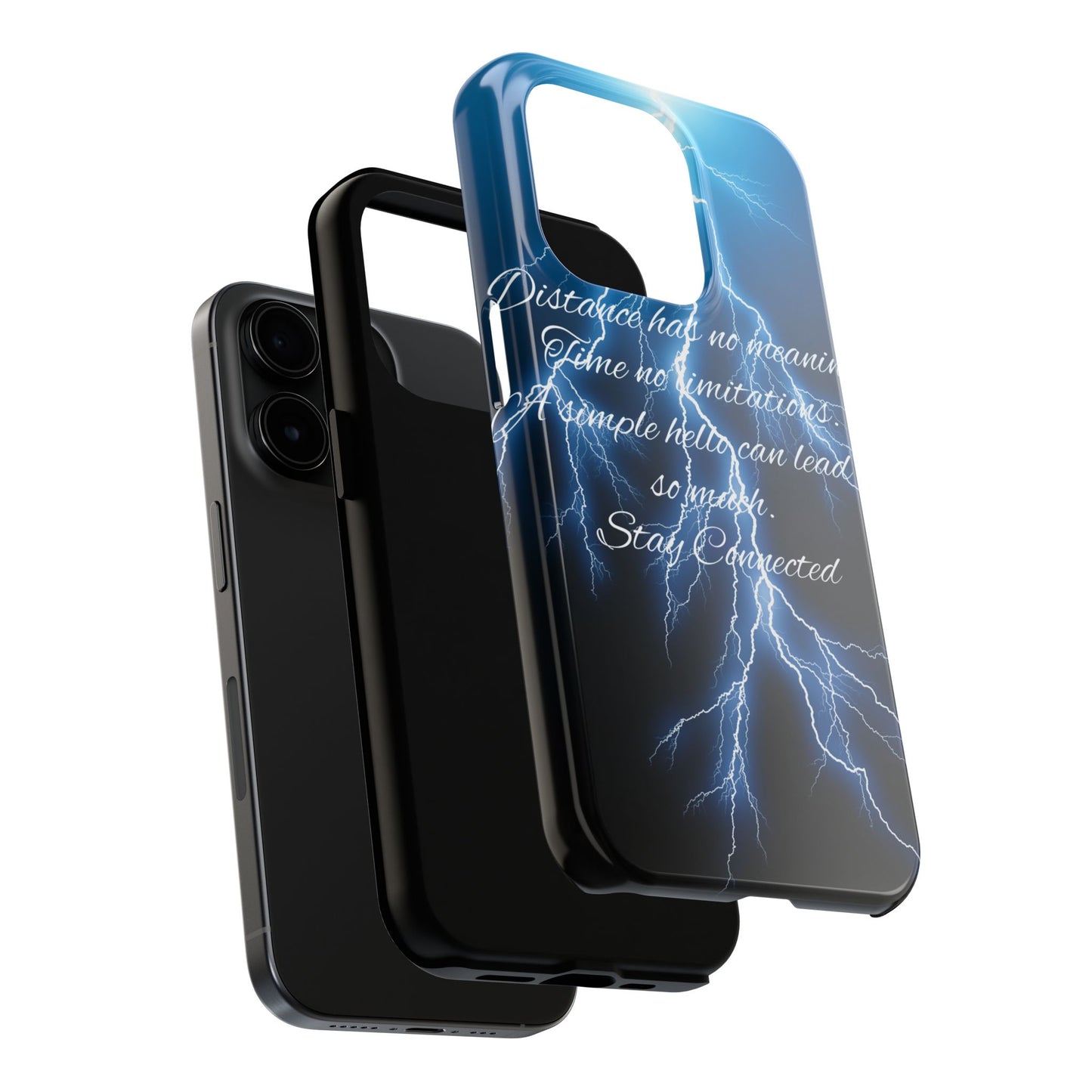 Stay Connected / Tough Phone Cases