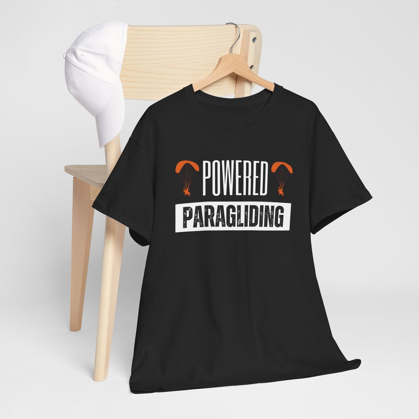 Paramotor Unisex Heavy Cotton Tee