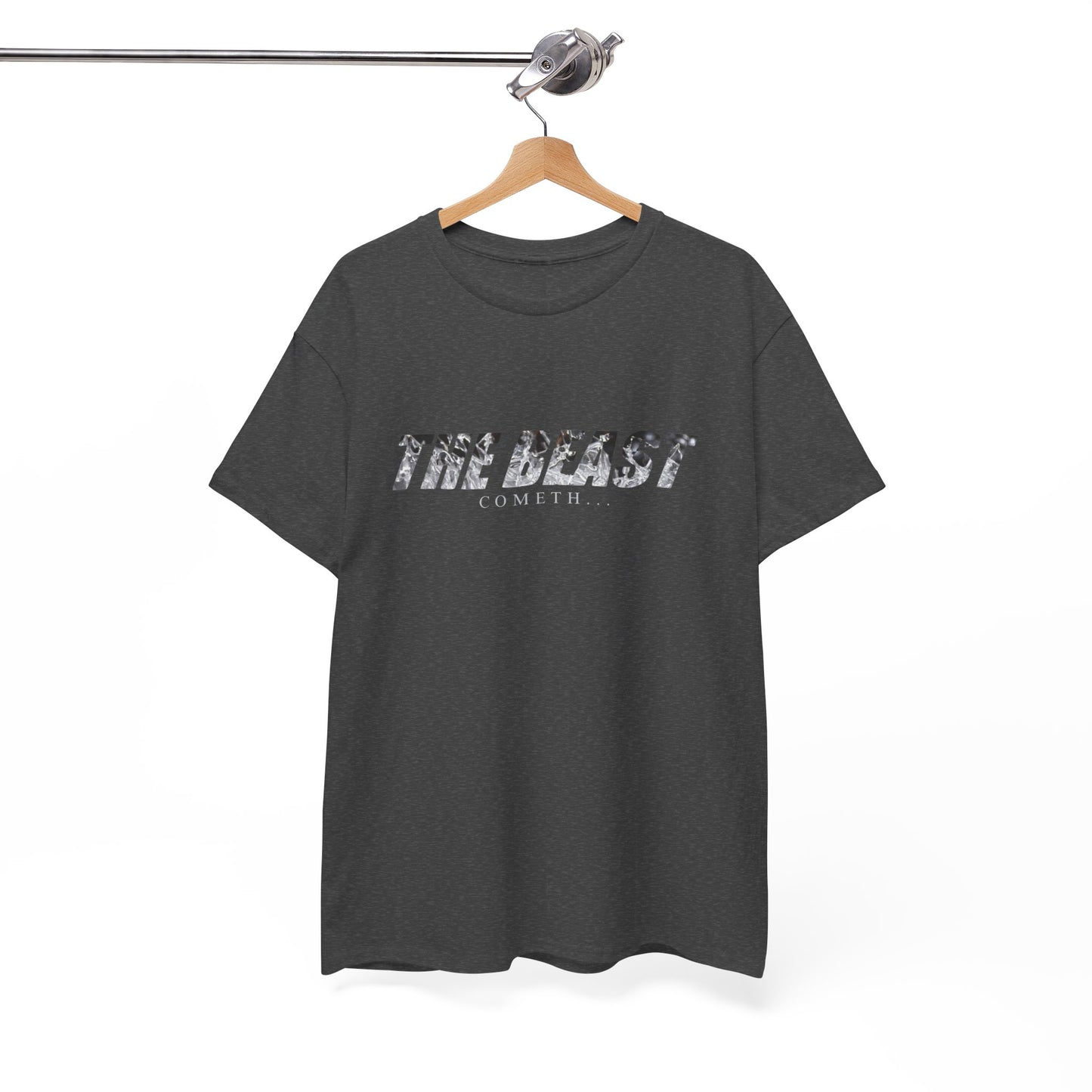 The beast cometh Unisex Heavy Cotton Tee