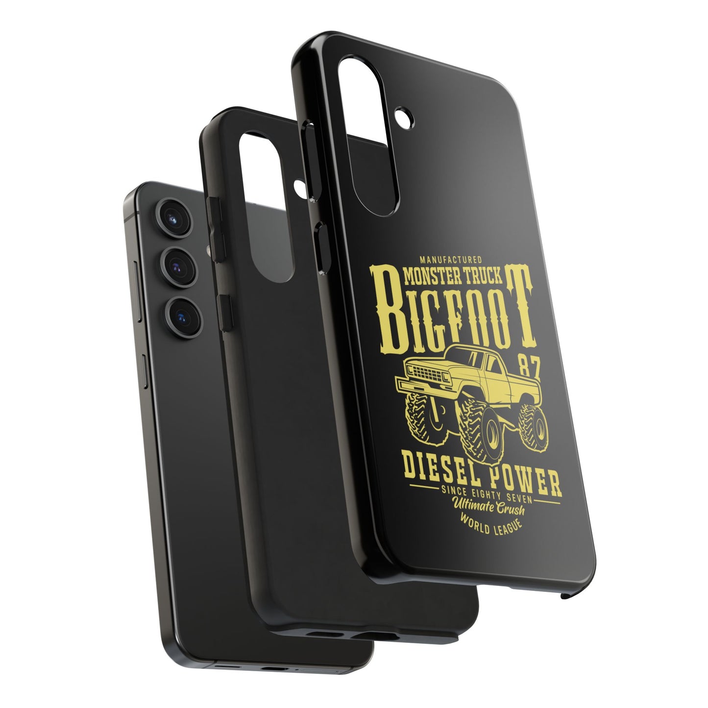 Monster Truck BigFoot / Tough Phone Cases