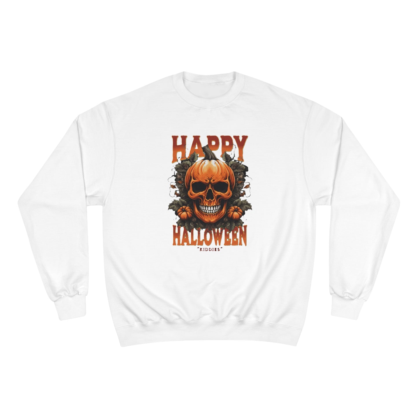 Happy Halloween Kiddies / Champion Sweatshirt