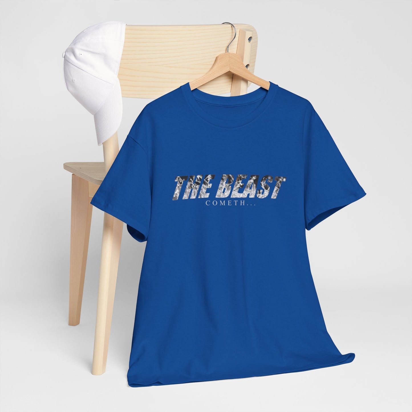 The beast cometh Unisex Heavy Cotton Tee