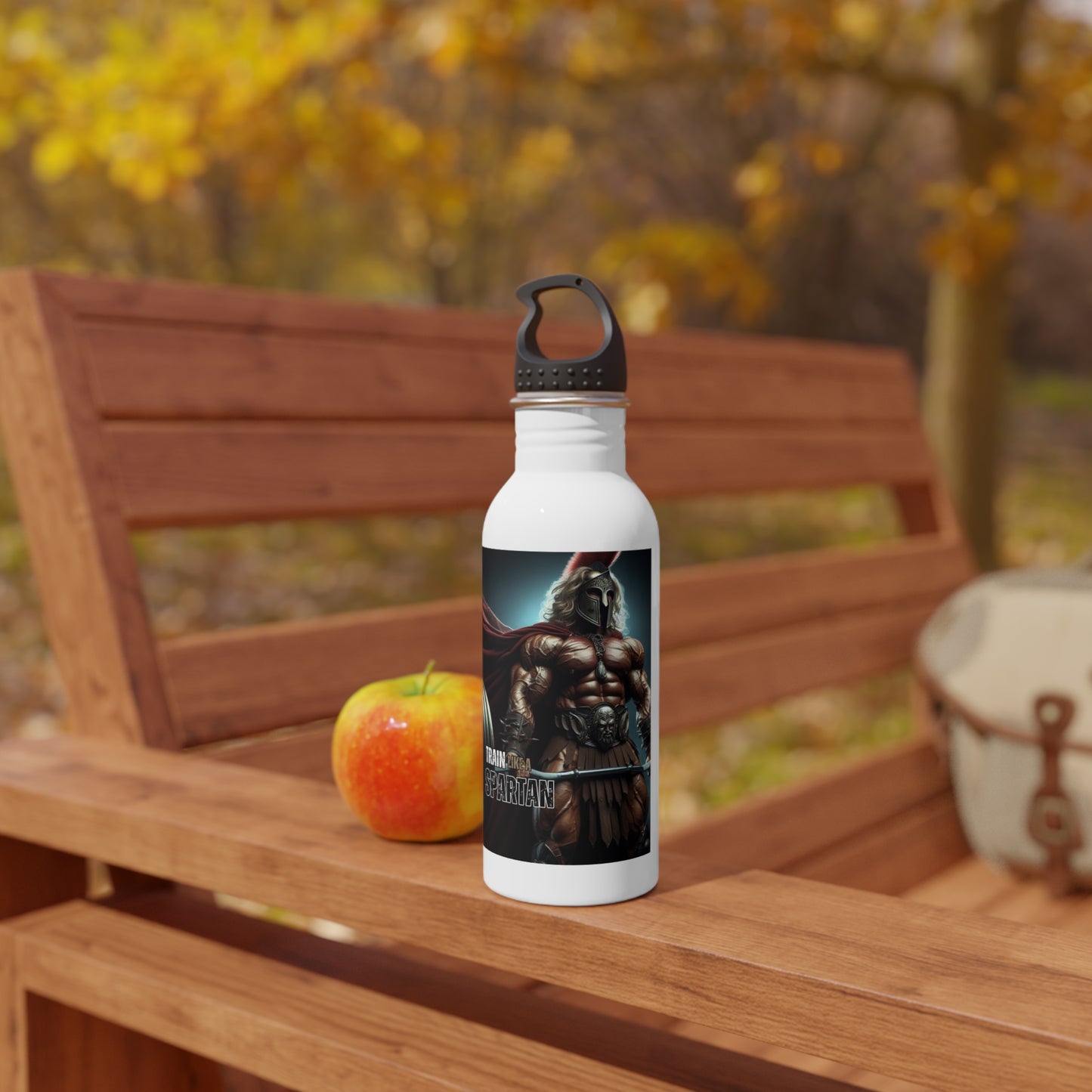 Train like a Spartan / Stainless Steel Water Bottle