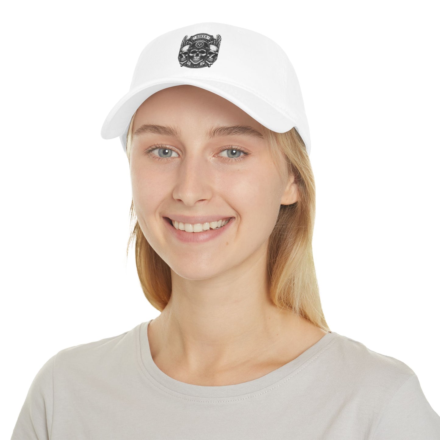 Biker / Low Profile Baseball Cap
