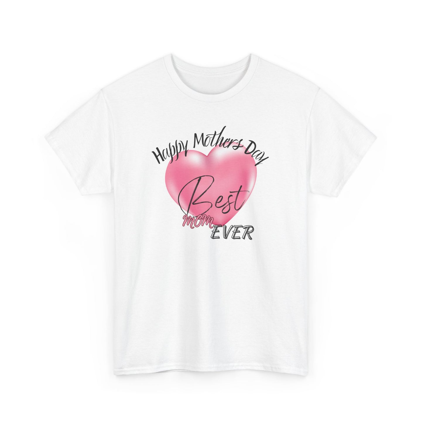 Happy Mothers Day Unisex Heavy Cotton Tee