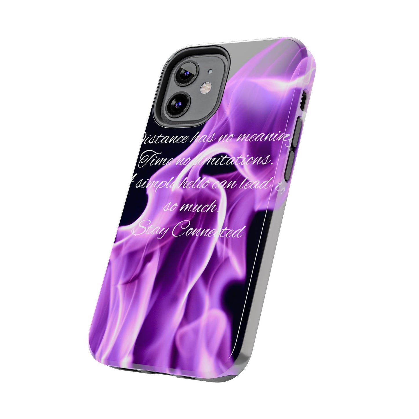 Stay Connected / Tough Phone Cases