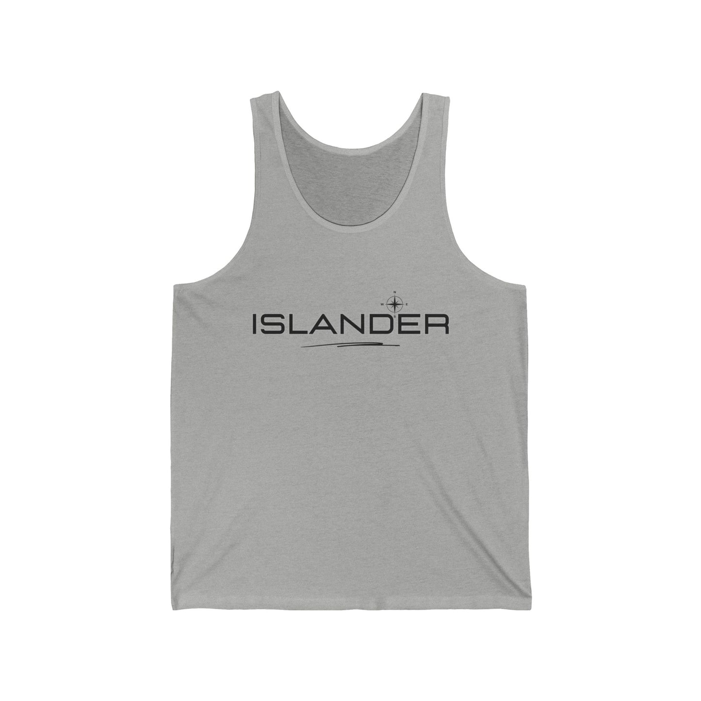 Islander / Unisex Jersey Tank