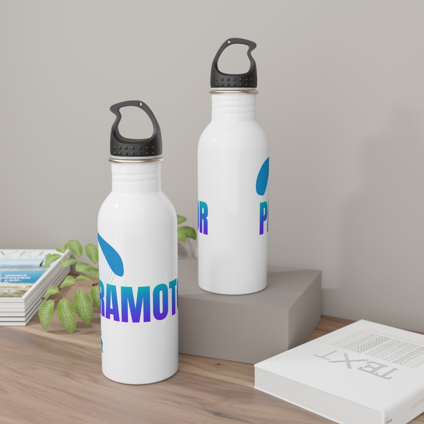 Paramotor / Stainless Steel Water Bottle