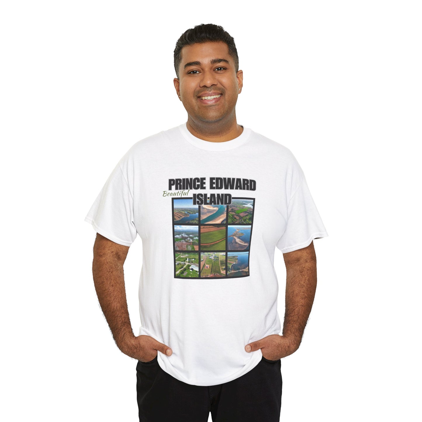 Beautiful Prince Edward Island Unisex Heavy Cotton Tee
