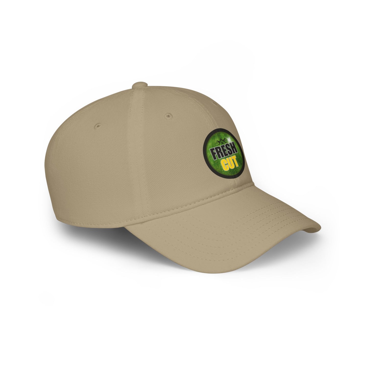 New Fresh Cut logo / Low Profile Baseball Cap