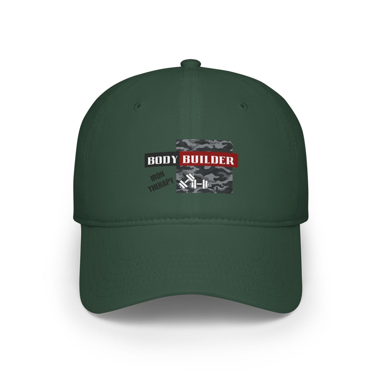 Bodybuilder / Iron Therapy / Low Profile Baseball Cap
