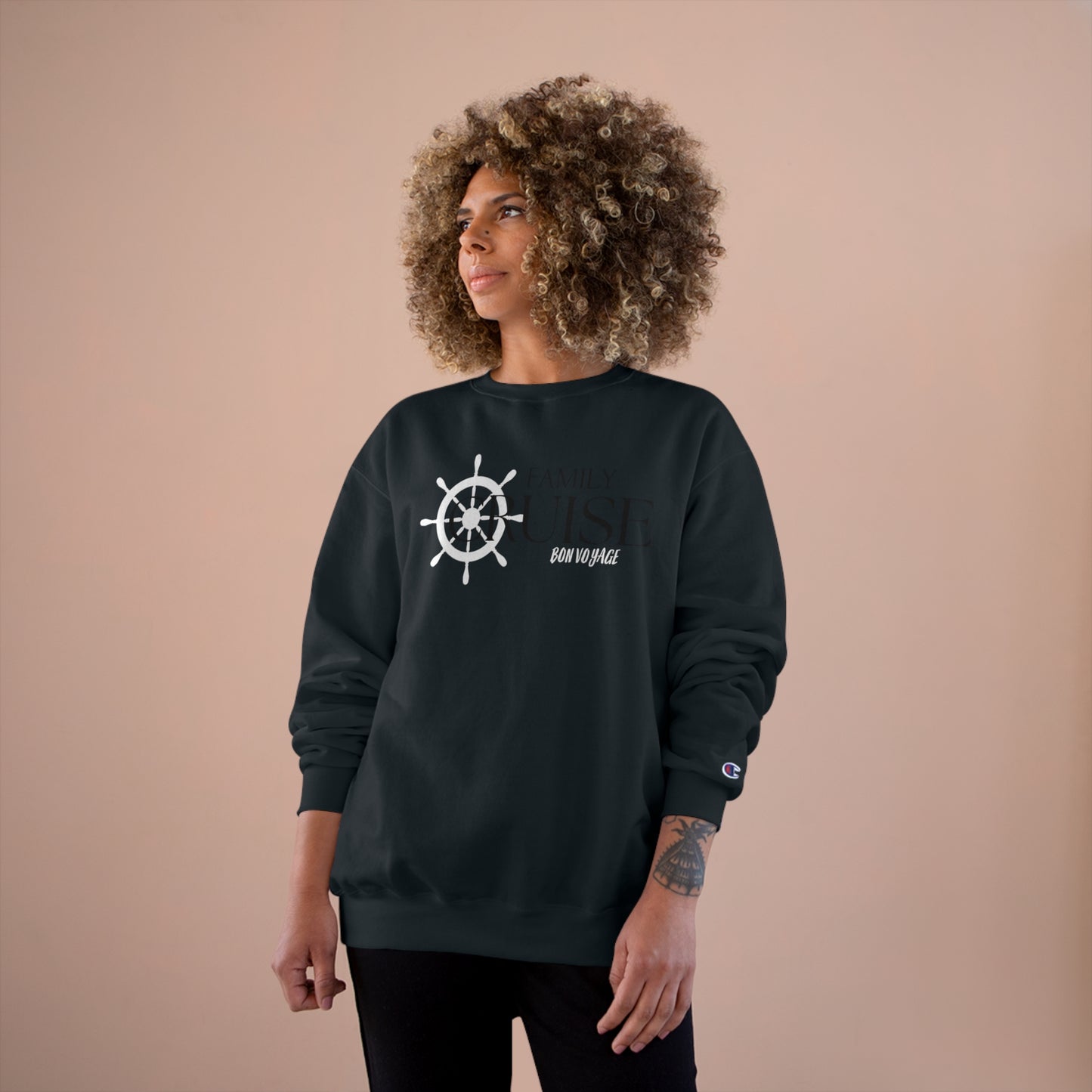 Family Cruise / Champion Sweatshirt