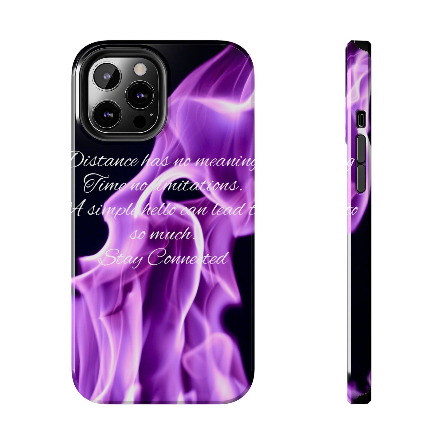 Stay Connected / Tough Phone Cases