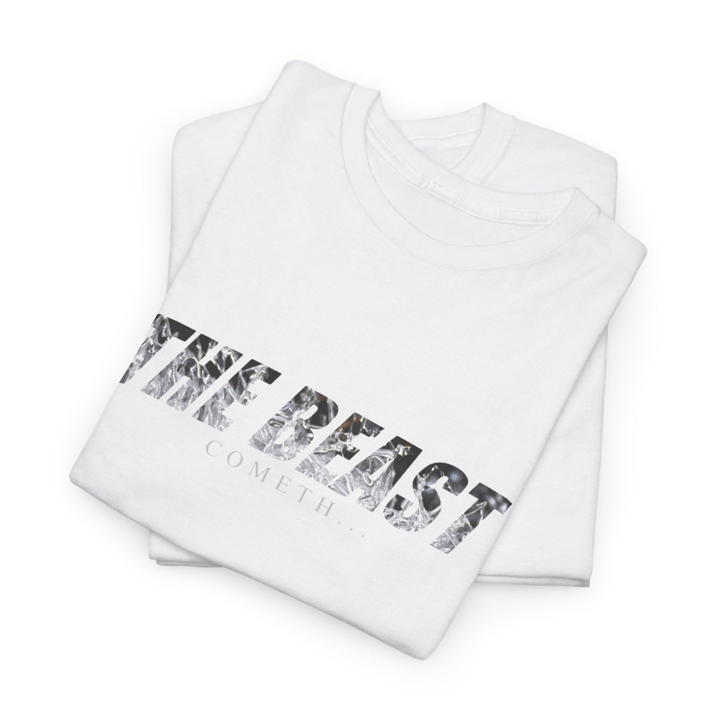 The beast cometh Unisex Heavy Cotton Tee