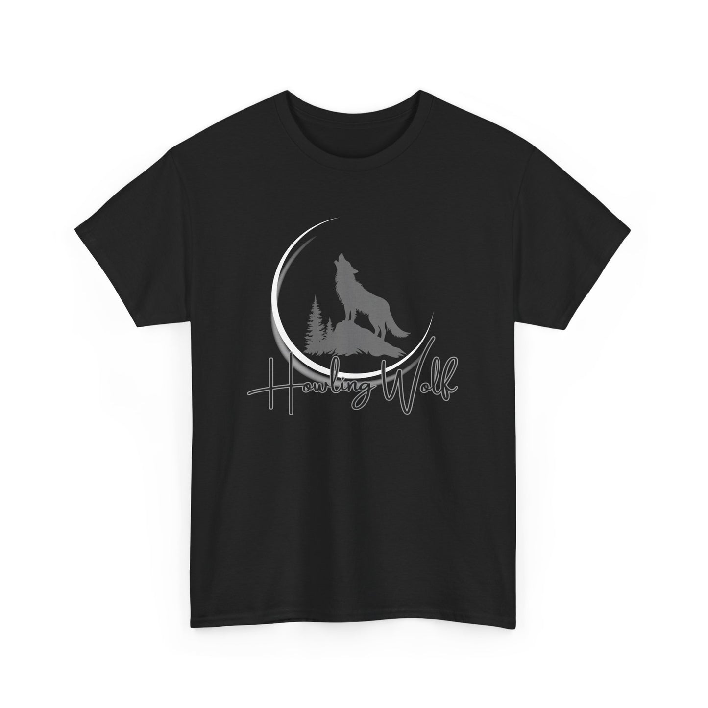 Howling Wolf / Unisex Heavy Cotton Tee