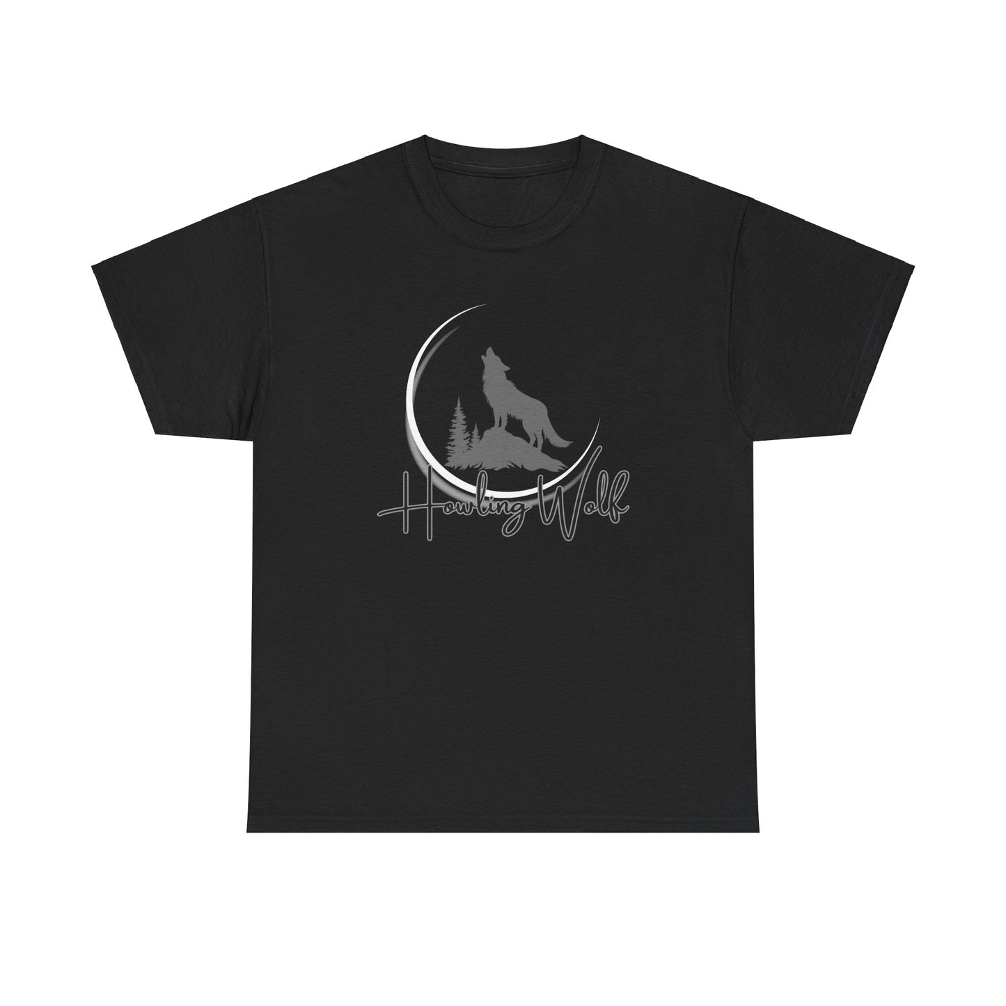 Howling Wolf / Unisex Heavy Cotton Tee