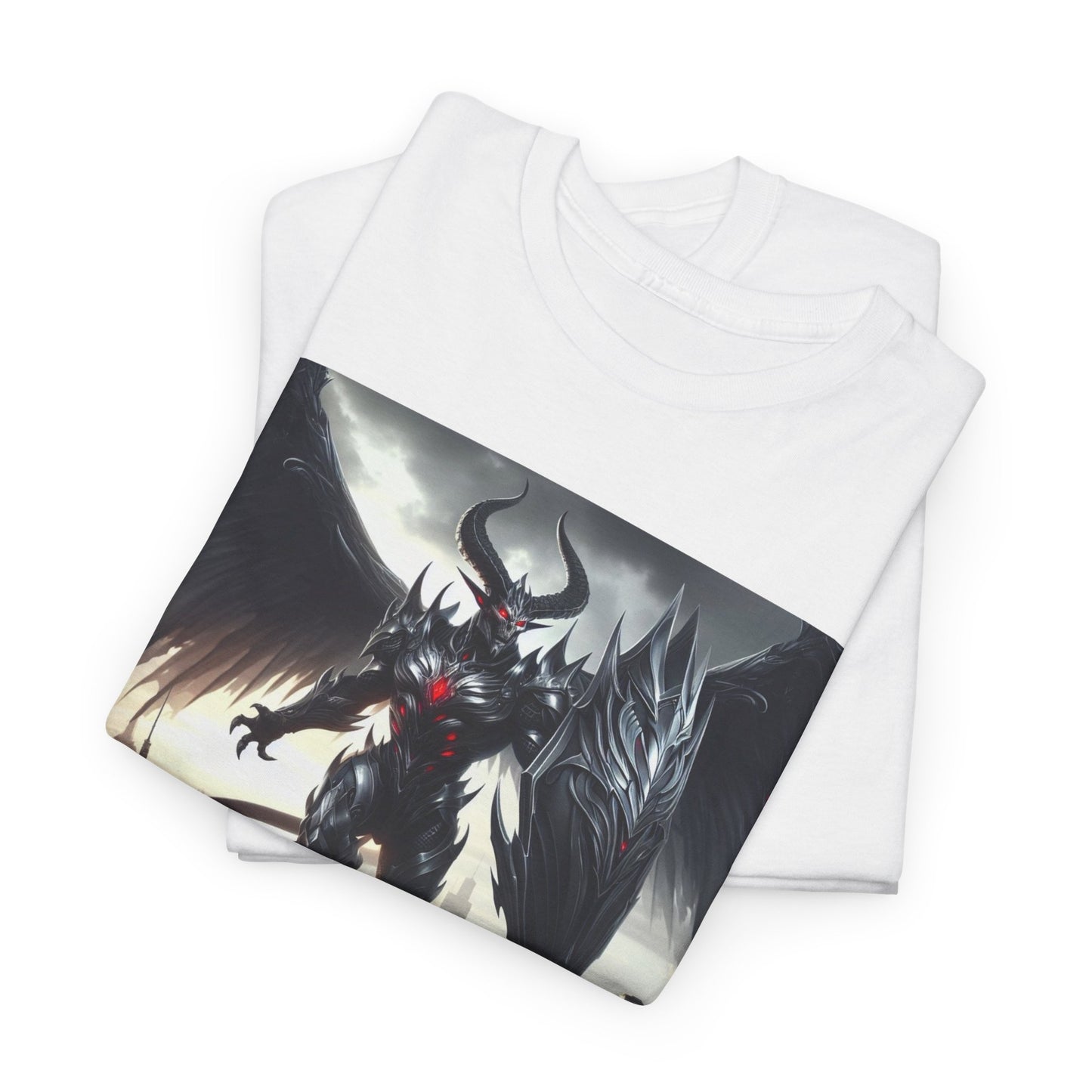 The Guardians Sentinel / Elite Unisex Heavy Cotton Tee (Made with AI)
