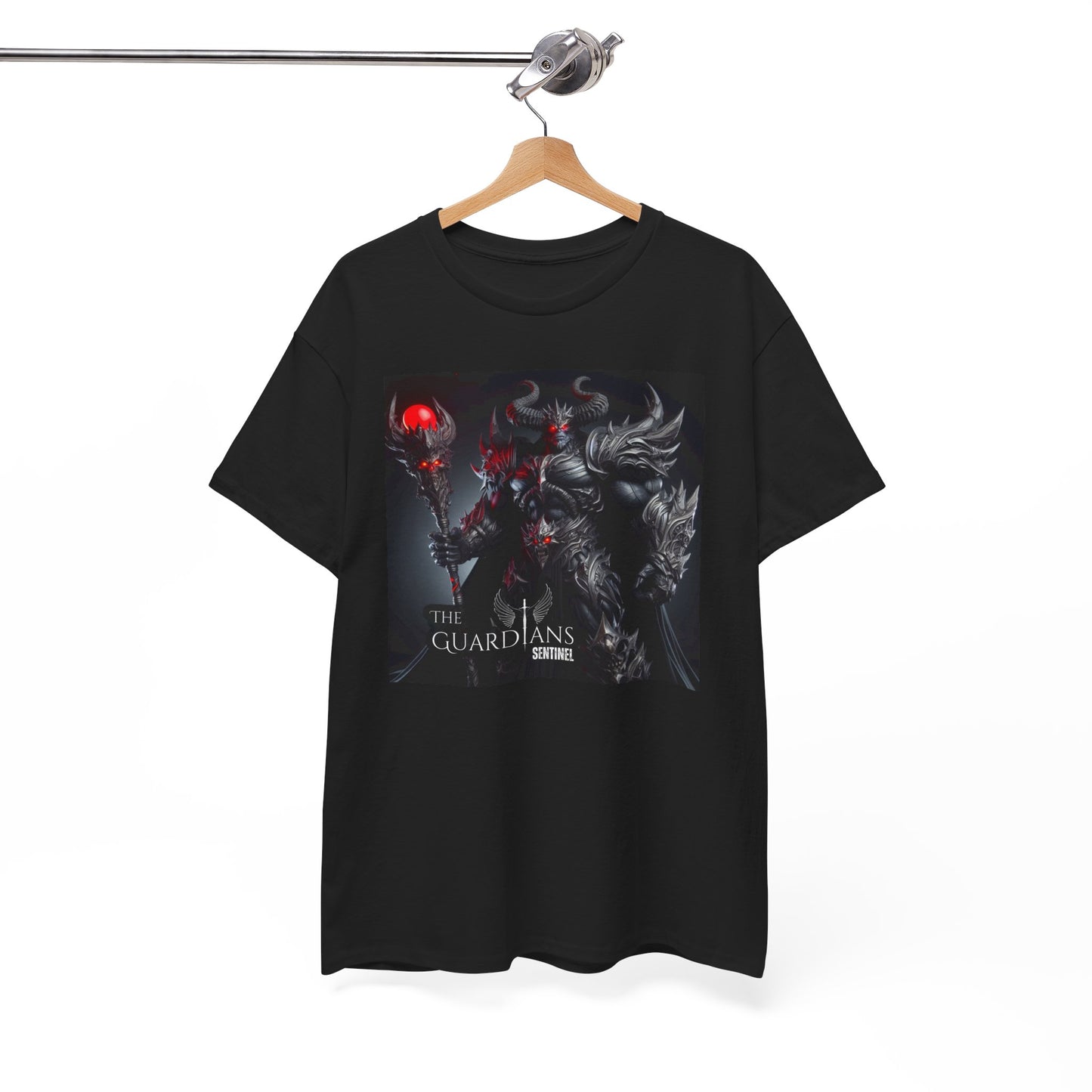 The Guardians Sentinel Unisex Heavy Cotton Tee (Made with AI)