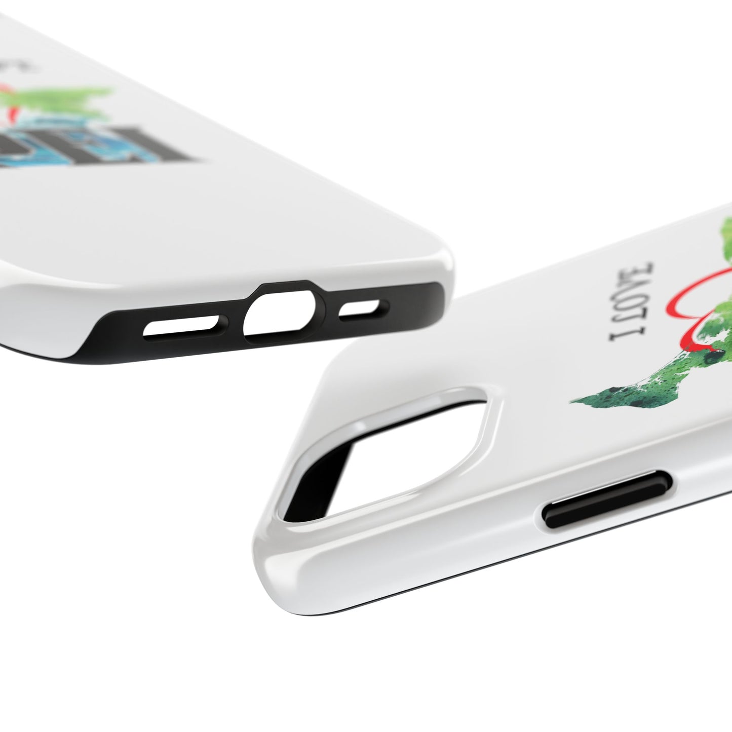 I Love PEI / Tough Phone Cases