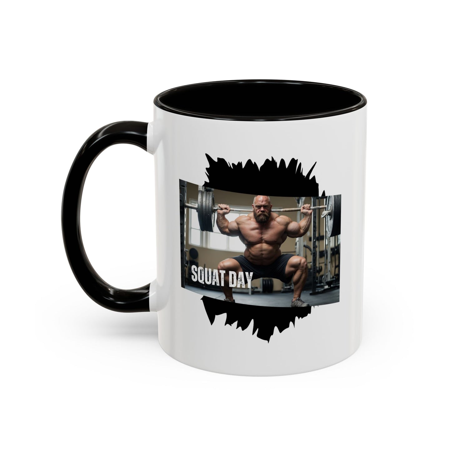 Squat Day / Colorful Mugs (11oz, 15oz)