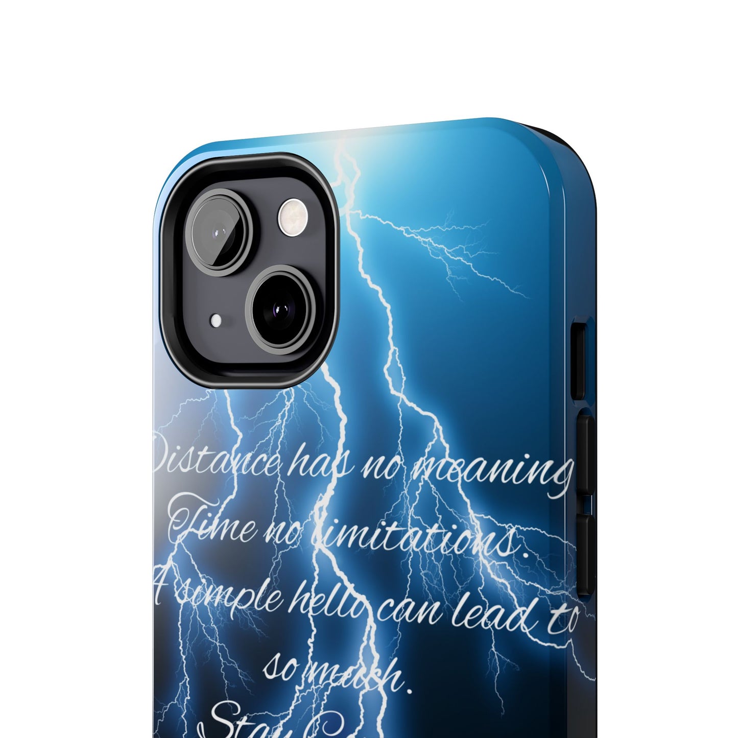 Stay Connected / Tough Phone Cases