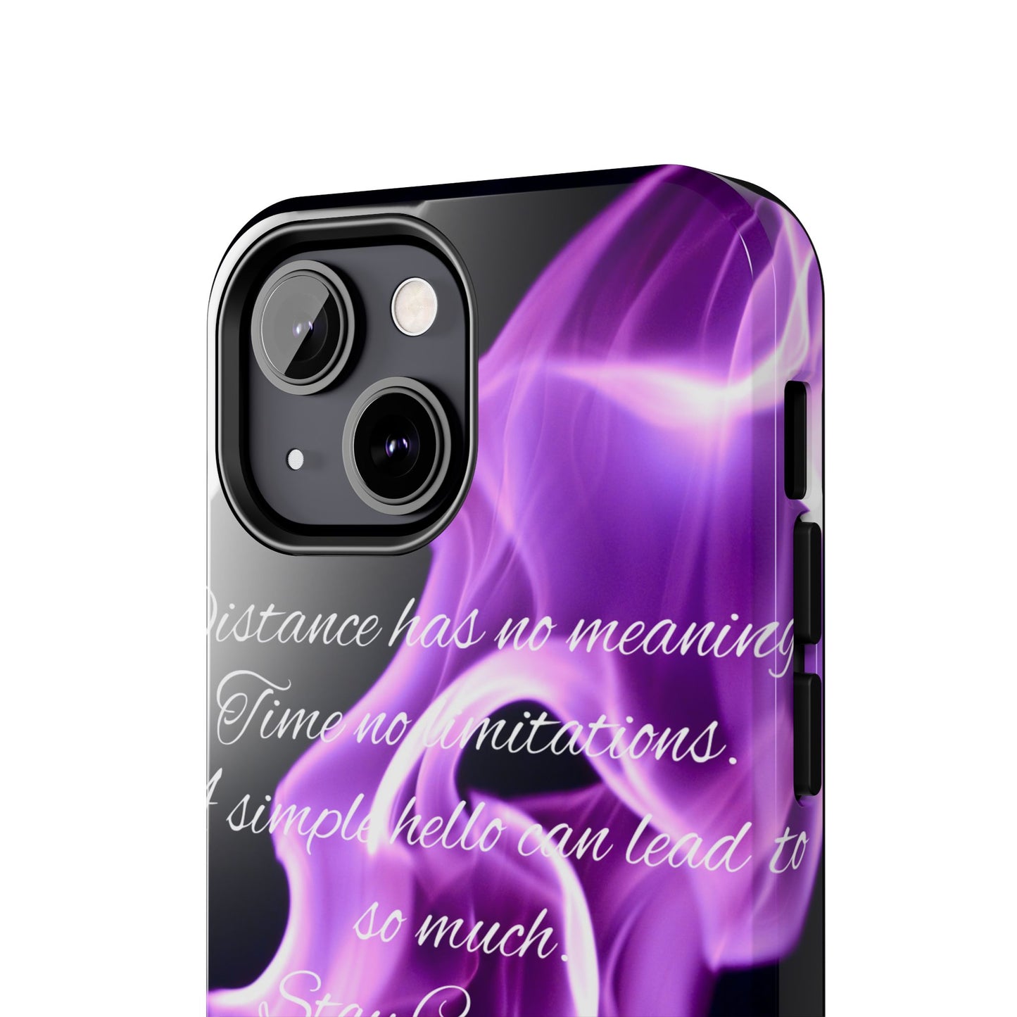 Stay Connected / Tough Phone Cases
