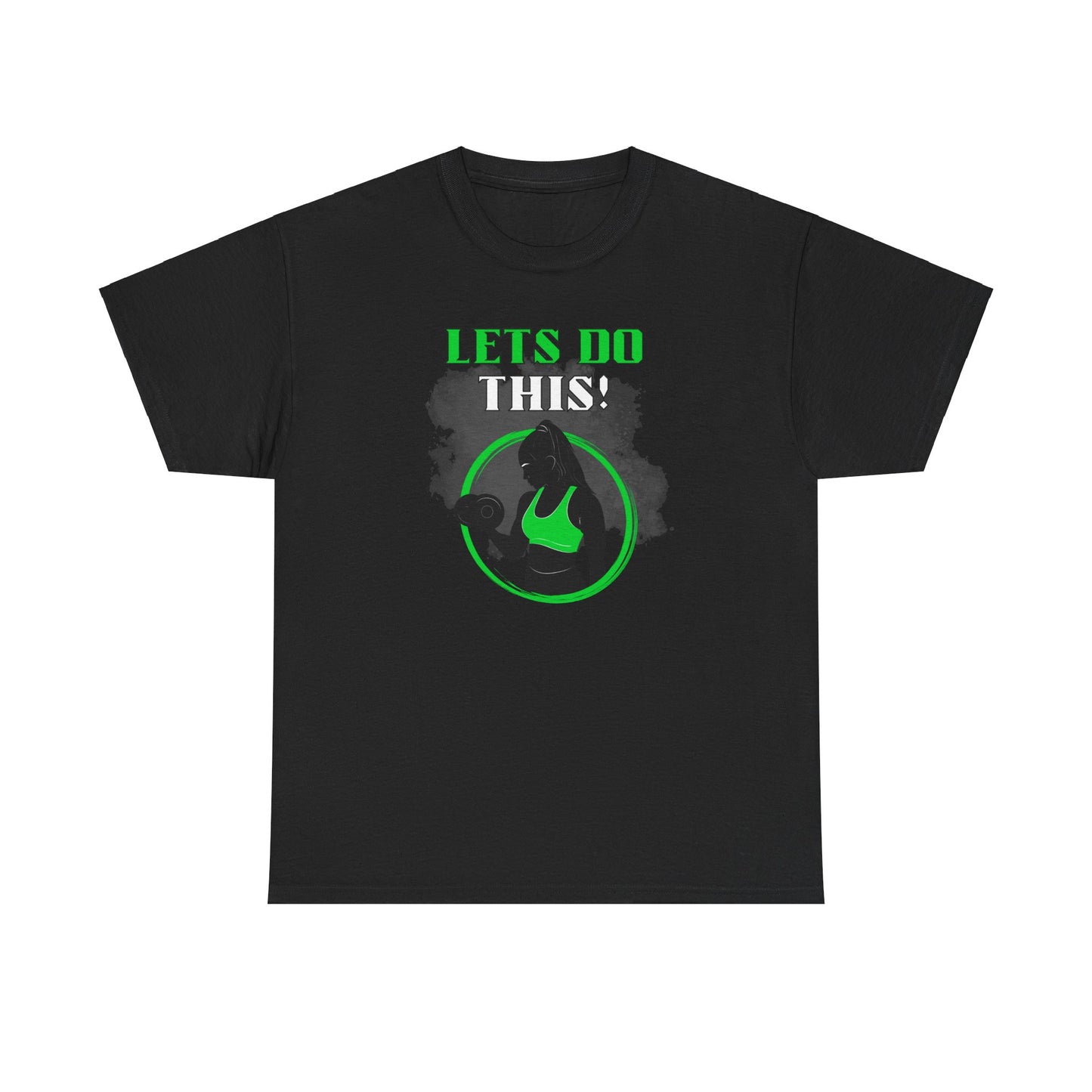 Let's Do This Unisex Heavy Cotton Tee
