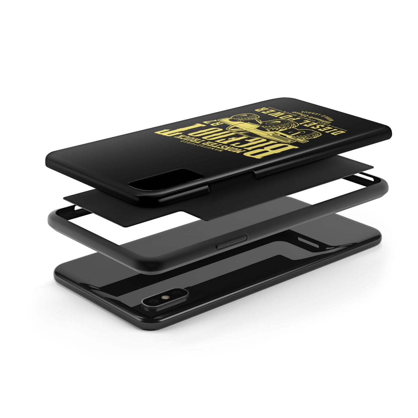 Monster Truck BigFoot / Tough Phone Cases