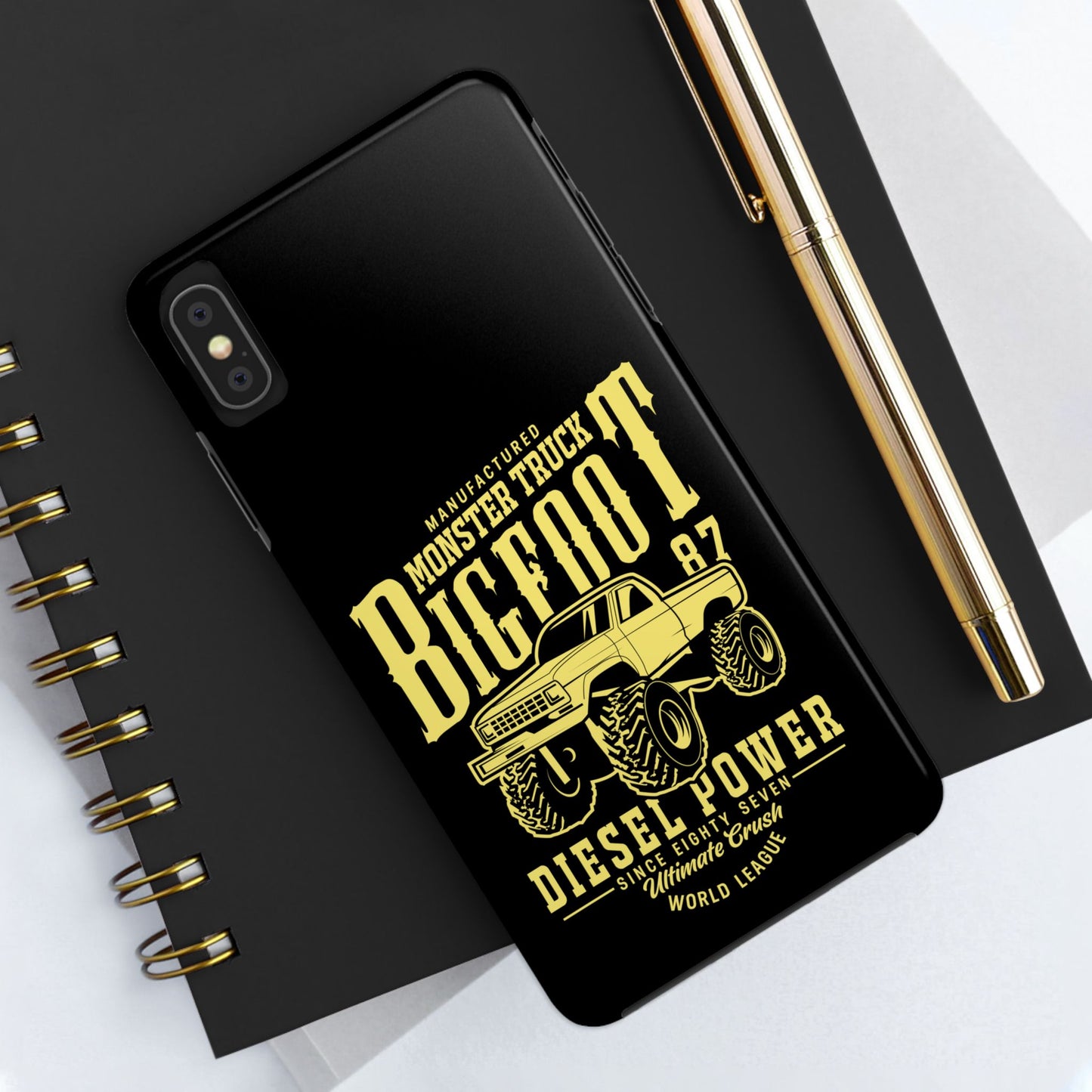 Monster Truck BigFoot / Tough Phone Cases