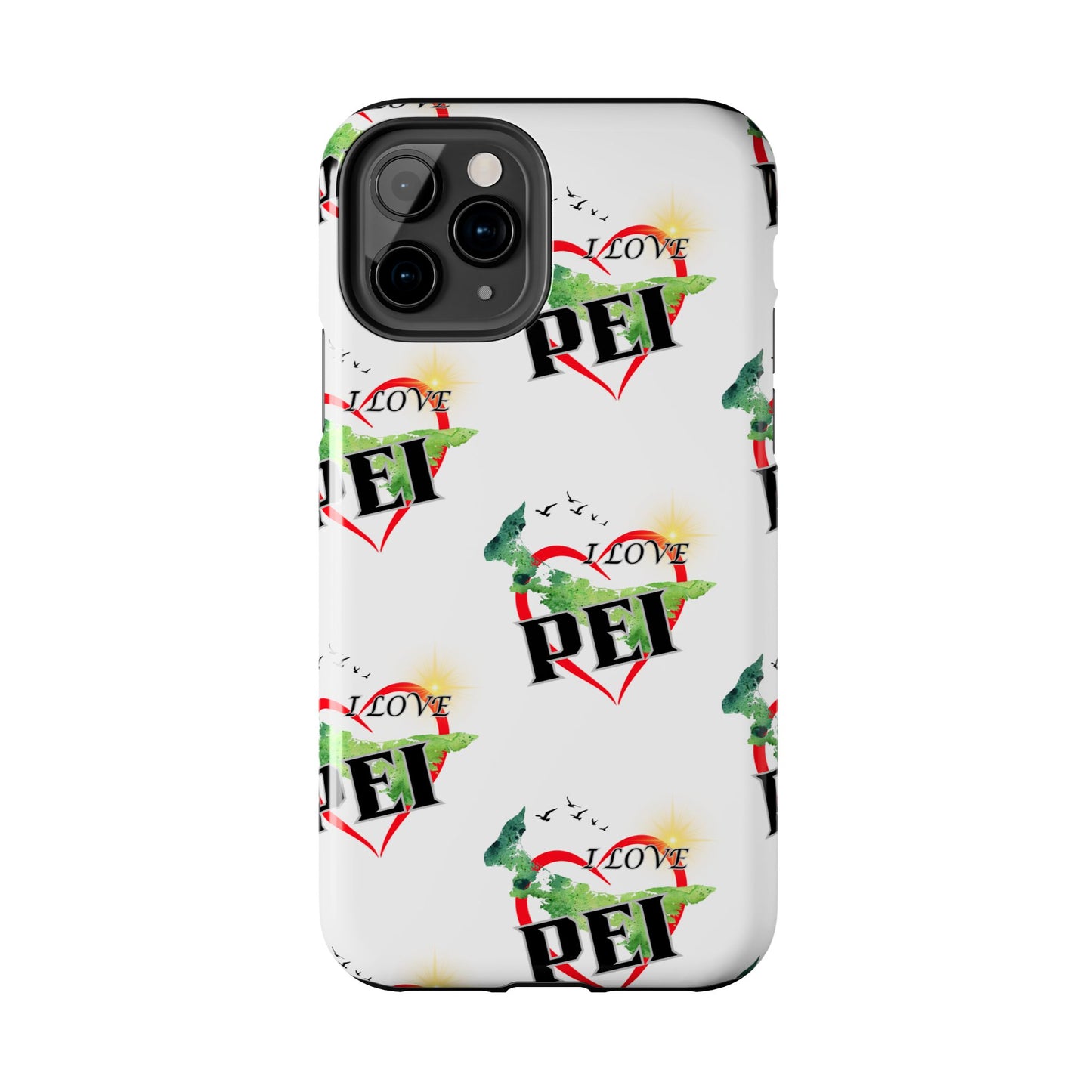 I love PEI / Tough Phone Cases