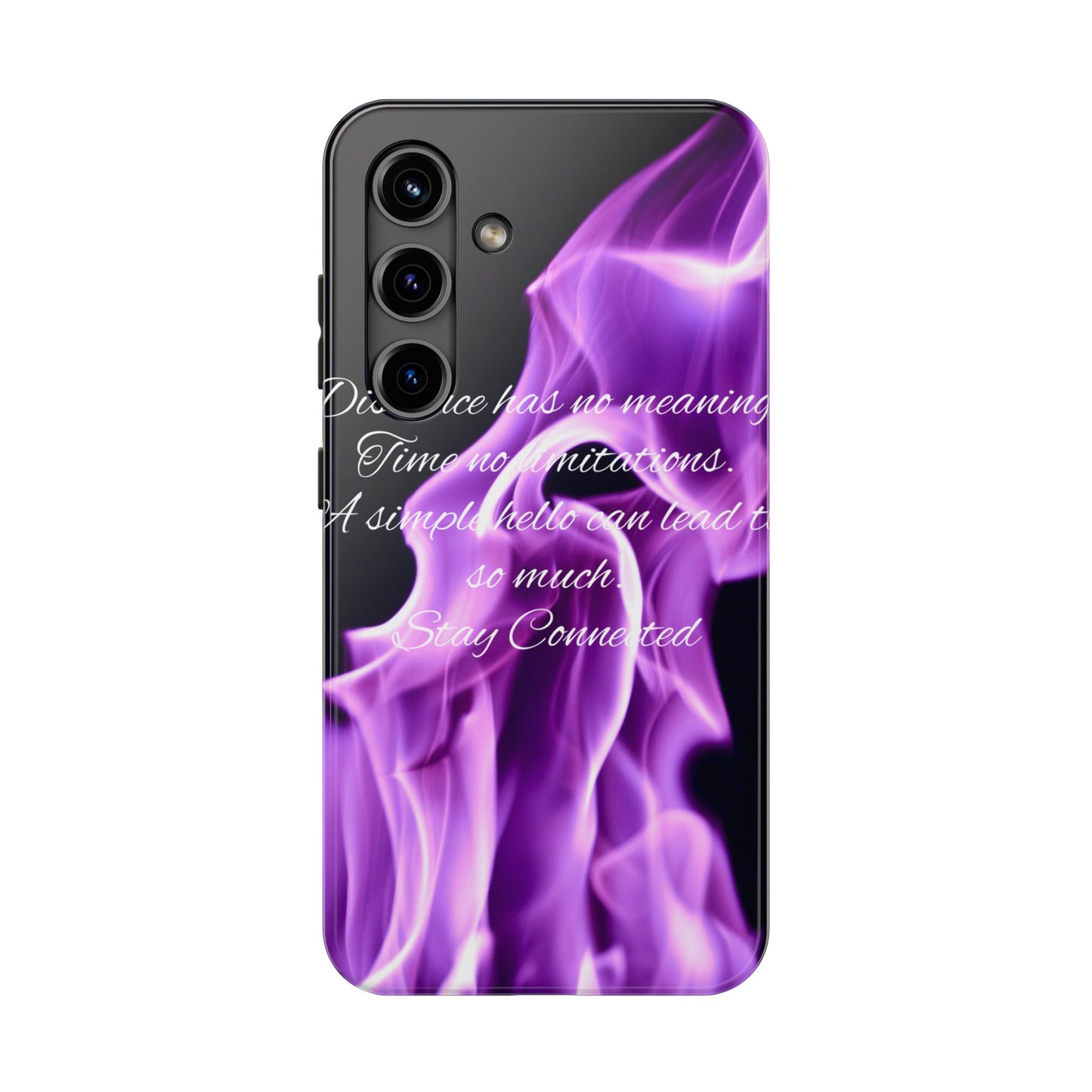 Stay Connected / Tough Phone Cases