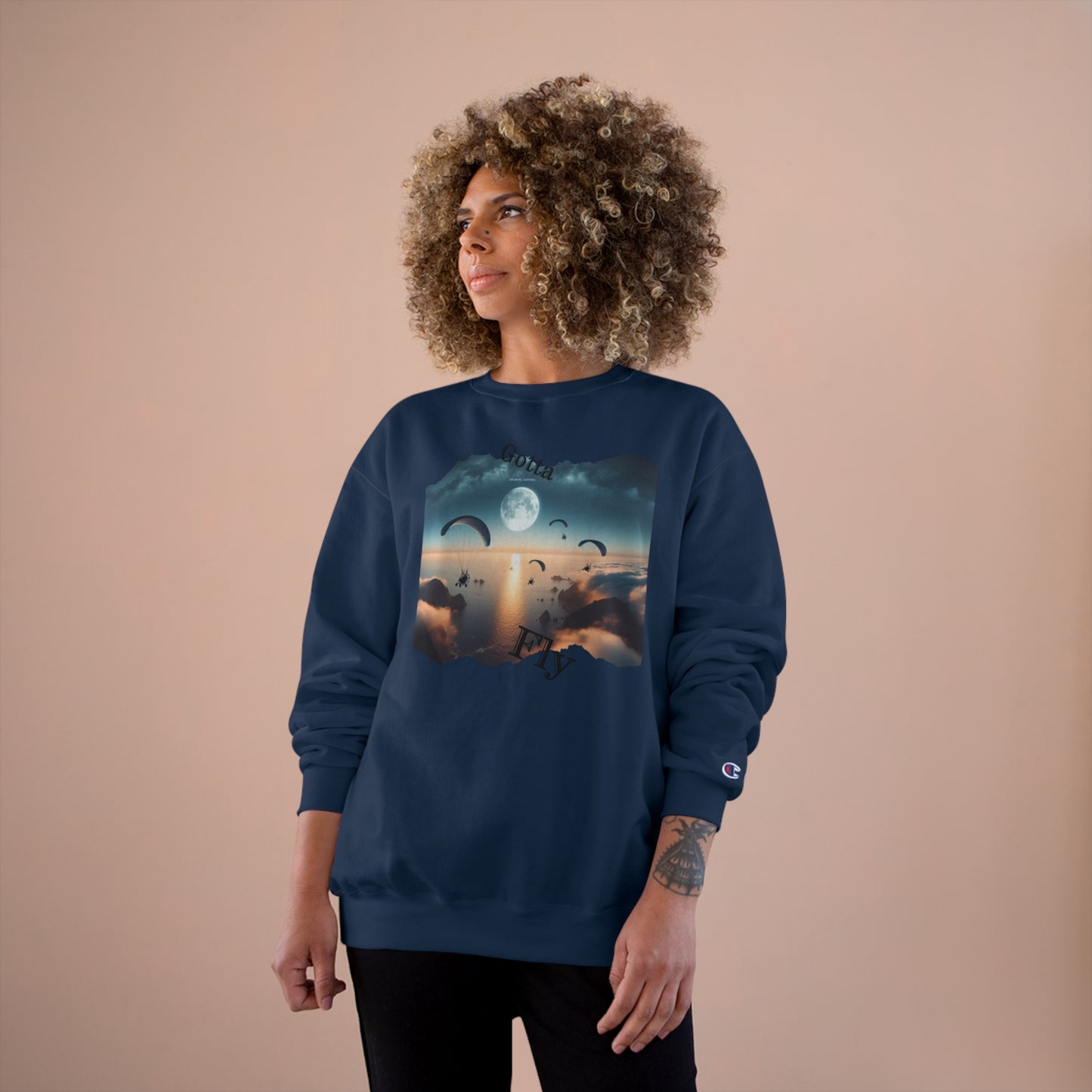 Gotta Fly (Paramotor) / Champion Sweatshirt