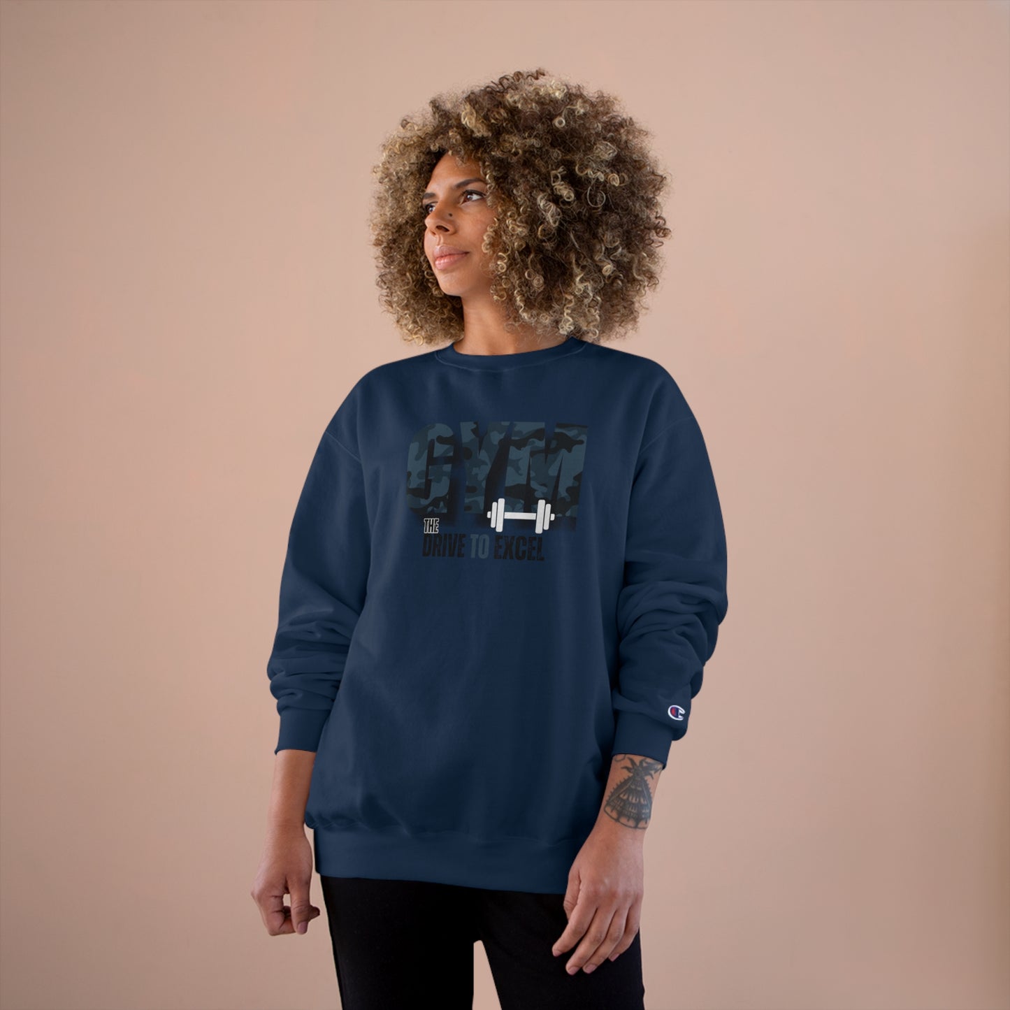 Gym / The drive to excel / Champion Sweatshirt